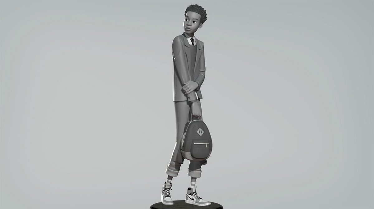 Трёхмерная модель Майлза