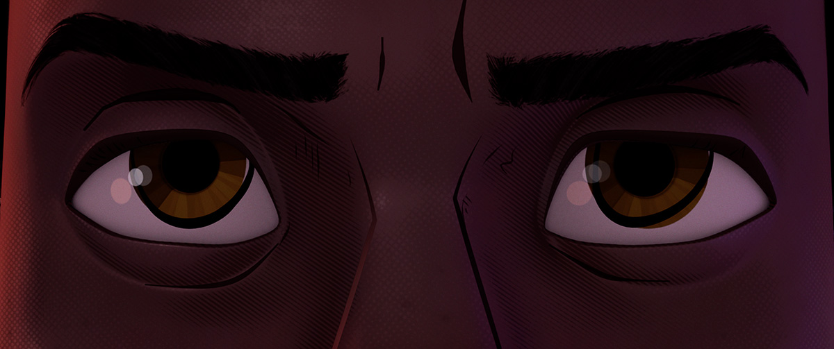 «Imageworks» стремились сохранить впечатление рисунка от руки, добавив интенсивную штриховку