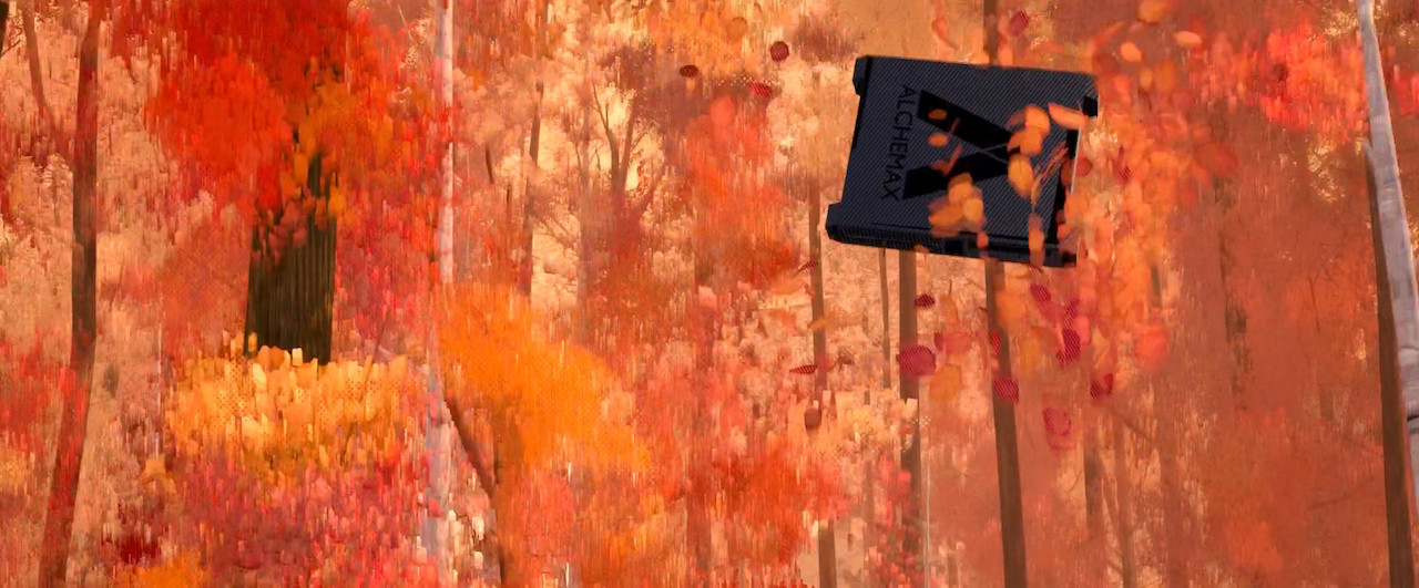 Размытие фона