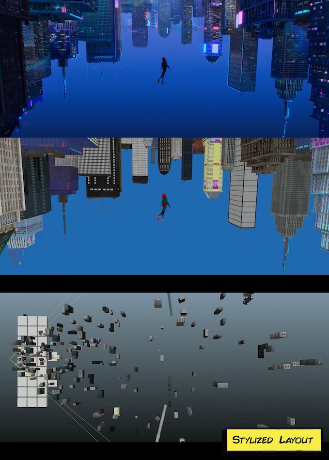 Внешний вид был важнее, чем точное воспроизведение застройки Нью-Йорка.