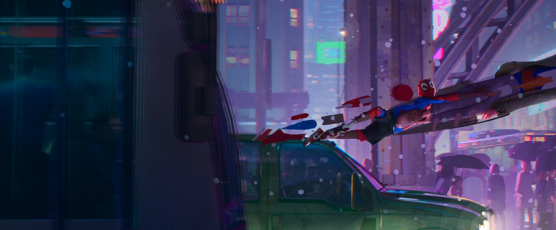 Смазанные фигуры